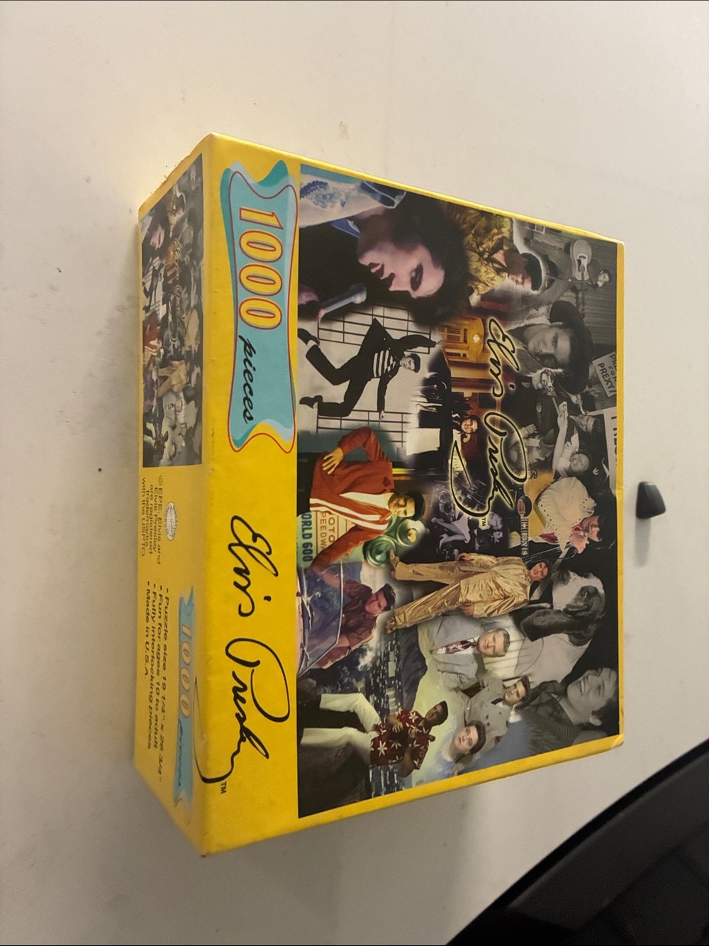 1000 pieces Elvis puzzle 2003